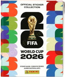 2026 Panini - FIFA World Cup Soccer Hard Cover Sticker Album