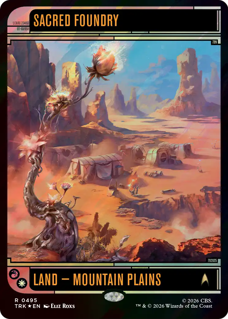 Sacred Foundry (Surge Foil) [Star Trek]