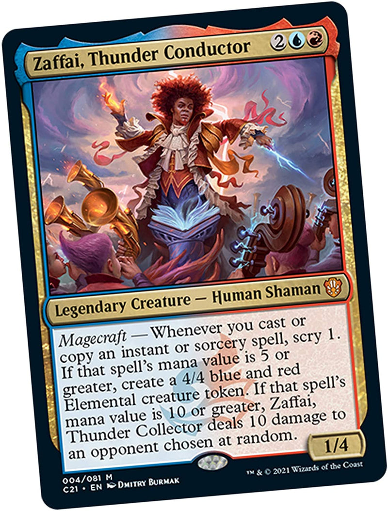 Magic The Gathering - Strixhaven: School of Mages - Commander Deck (Prismari Performance)