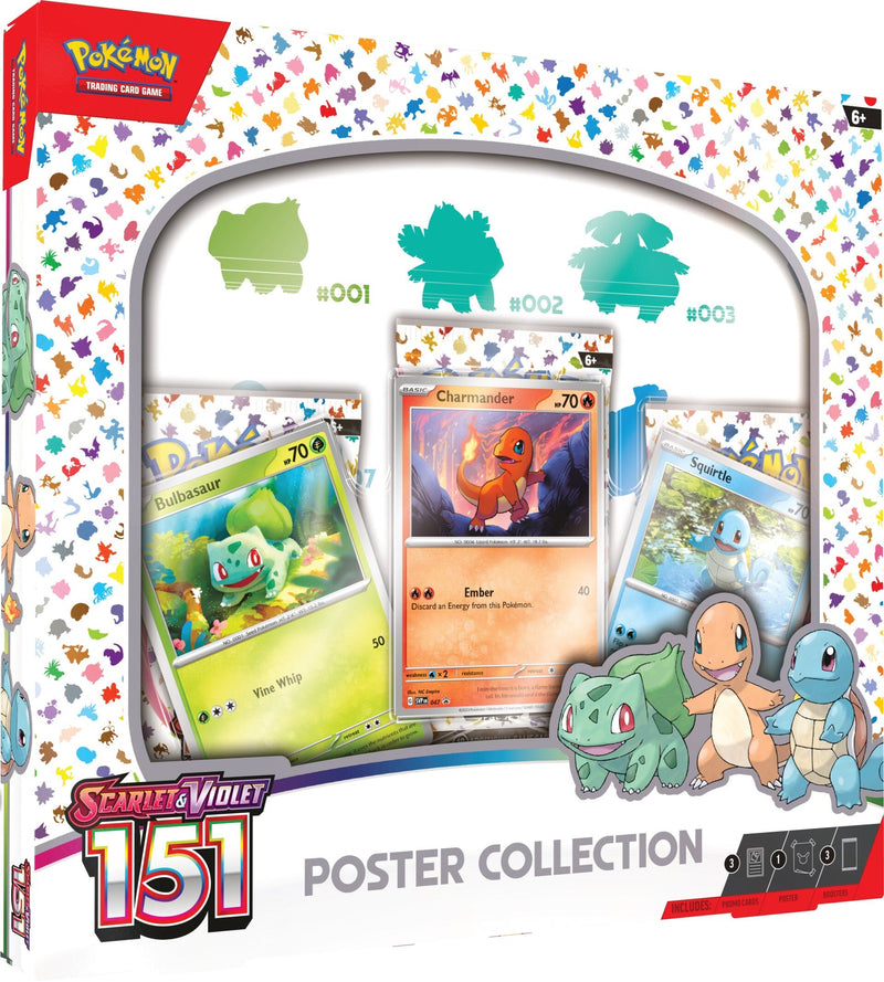 Pokemon - Scarlet & Violet: 151 - Poster Collection