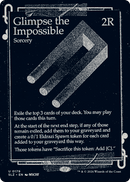 Glimpse the Impossible (0179) [Secret Lair x MSCHF: The Zeta Set]