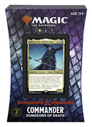 Magic The Gathering - Dungeons & Dragons: Adventures in the Forgotten Realms - Commander Deck (Dungeons of Death)