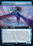 Dazzling Sphinx (Extended Art) [Commander 2021]