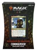 Magic The Gathering - Dungeons & Dragons: Adventures in the Forgotten Realms - Commander Deck (Draconic Rage)