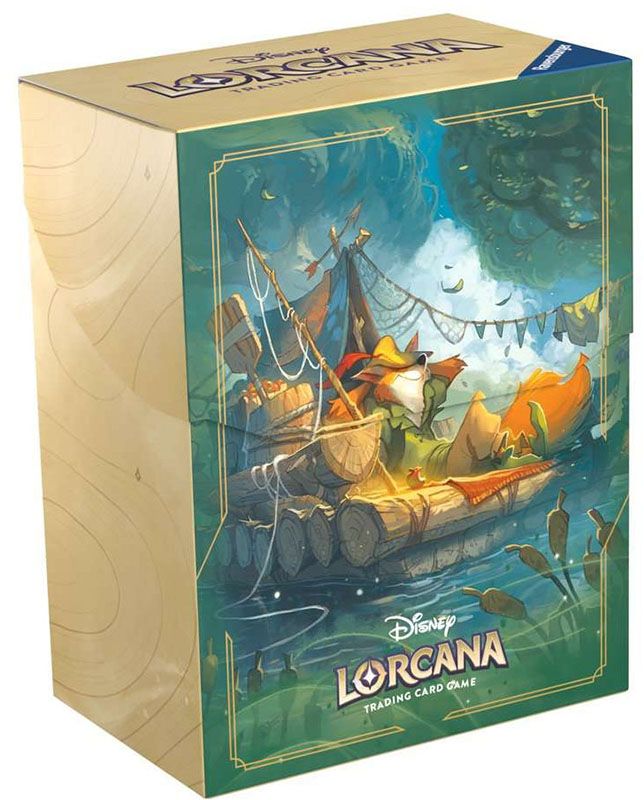 Disney Lorcana - Deck Box - Robin Hood