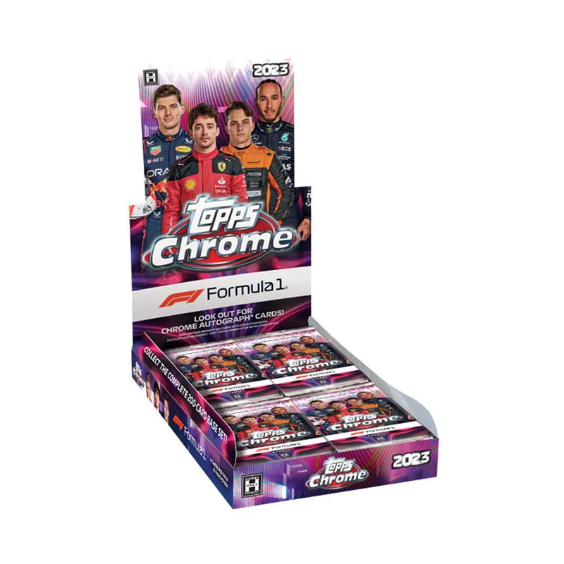 2023 Topps Chrome Formula 1 - F1 Racing Hobby Box