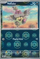 Vullaby (063/086) (Poke Ball Pattern) [Scarlet & Violet: White Flare]