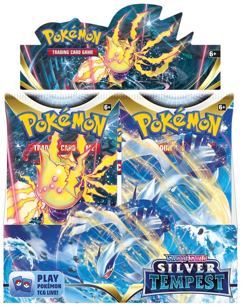 Pokemon - Sword & Shield: Silver Tempest - Booster Box