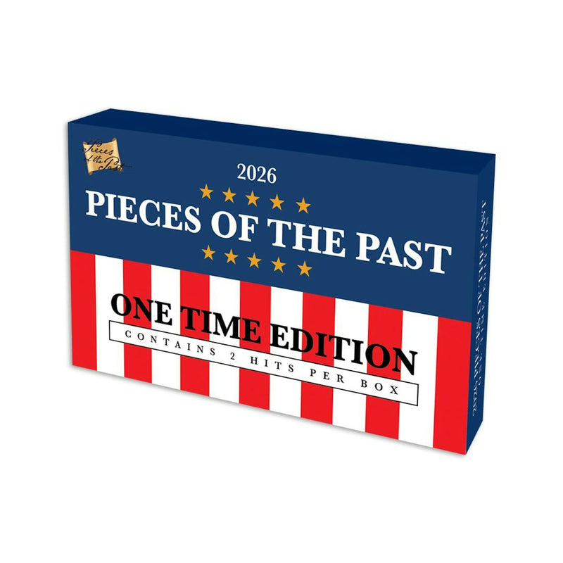 2026 Pieces of the Past - One Time Series 2 Edition - Box