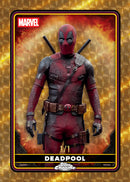 2025 - Topps Chrome Deadpool - Value Box