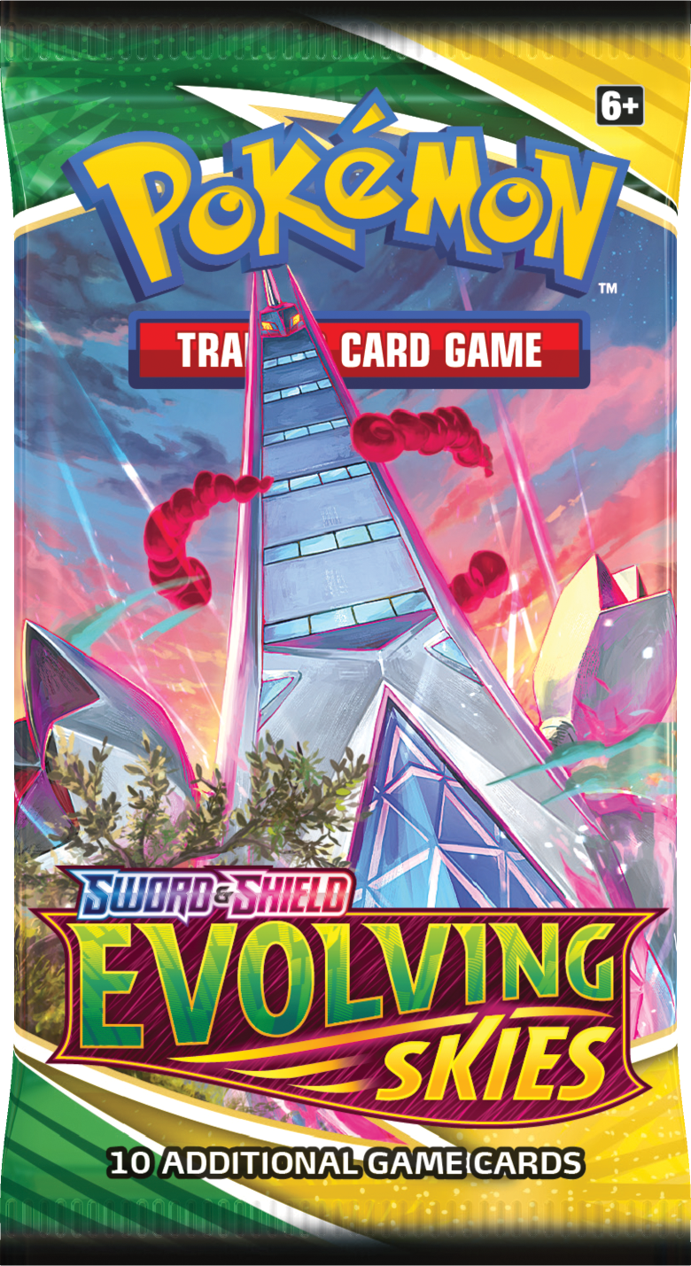 Pokemon - Sword & Shield: Evolving Skies - Booster Pack