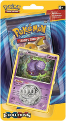 Pokemon - XY: Evolutions - Single Pack Blister (Weezing)