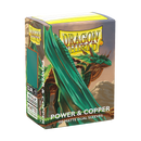 Dragon Shield: Standard 100ct Sleeves - Power and Copper