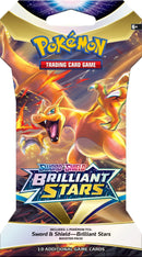 Pokemon - Sword & Shield: Brilliant Stars - Sleeved Booster Pack