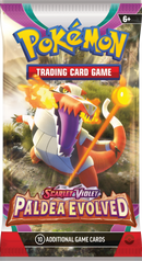 Pokemon - Scarlet & Violet: Paldea Evolved - Booster Pack