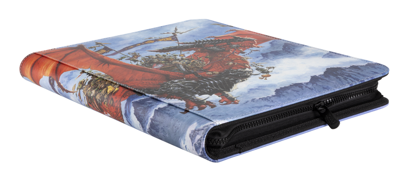 Dragon Shield: Art Zipster 360 Album - The Raid