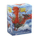 Dragon Shield: Standard 100ct Brushed Art Sleeves - The Raid