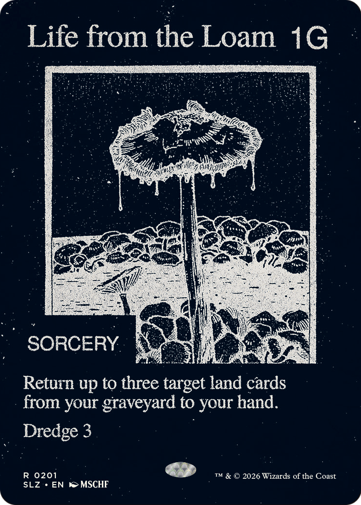 Life from the Loam (0201) [Secret Lair x MSCHF: The Zeta Set]