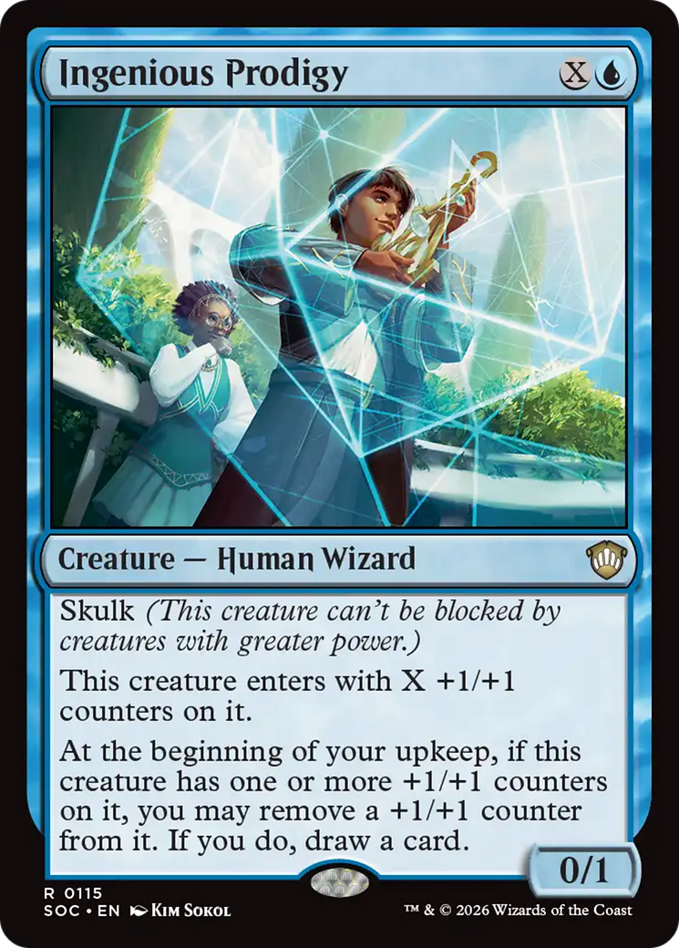 Ingenious Prodigy [Secrets of Strixhaven Commander]