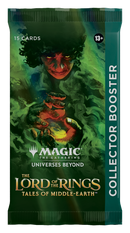 Magic The Gathering - The Lord of the Rings: Tales of Middle-earth - Collector Booster Pack
