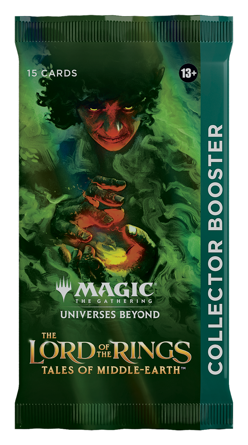Magic The Gathering - The Lord of the Rings: Tales of Middle-earth - Collector Booster Pack
