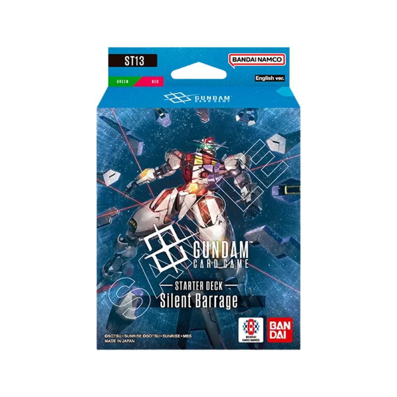 Gundam Card Game - Starter Deck - ST-13 - Silent Barrage