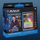 Magic The Gathering: Dr. Who - Commander Deck (Masters of Evil)