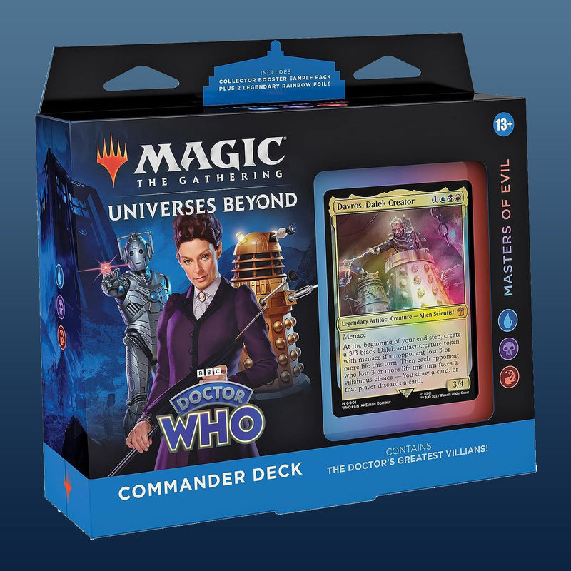 Magic The Gathering: Dr. Who - Commander Deck (Masters of Evil)