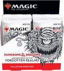 Magic The Gathering - Dungeons & Dragons: Adventures in the Forgotten Realms - Collector Booster Box