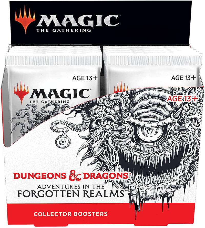Magic The Gathering - Dungeons & Dragons: Adventures in the Forgotten Realms - Collector Booster Box