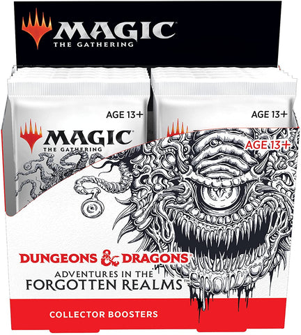 Magic The Gathering - Dungeons & Dragons: Adventures in the Forgotten Realms - Collector Booster Box