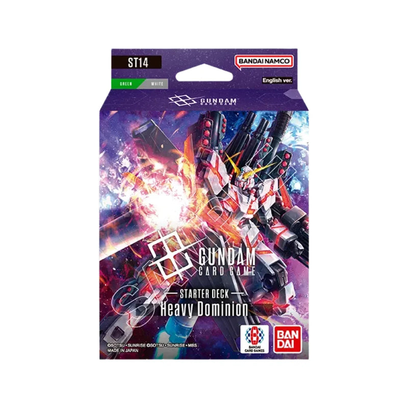 Gundam Card Game - Starter Deck - ST-14 - Heavy Dominion