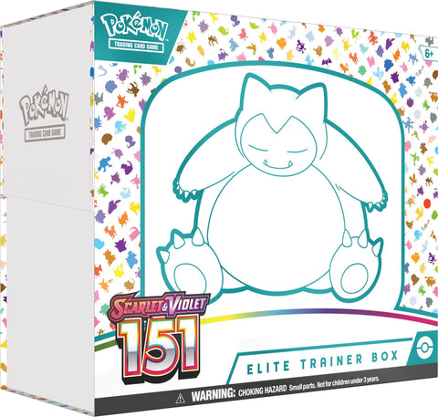 Pokemon - Scarlet & Violet: 151 - Elite Trainer Box