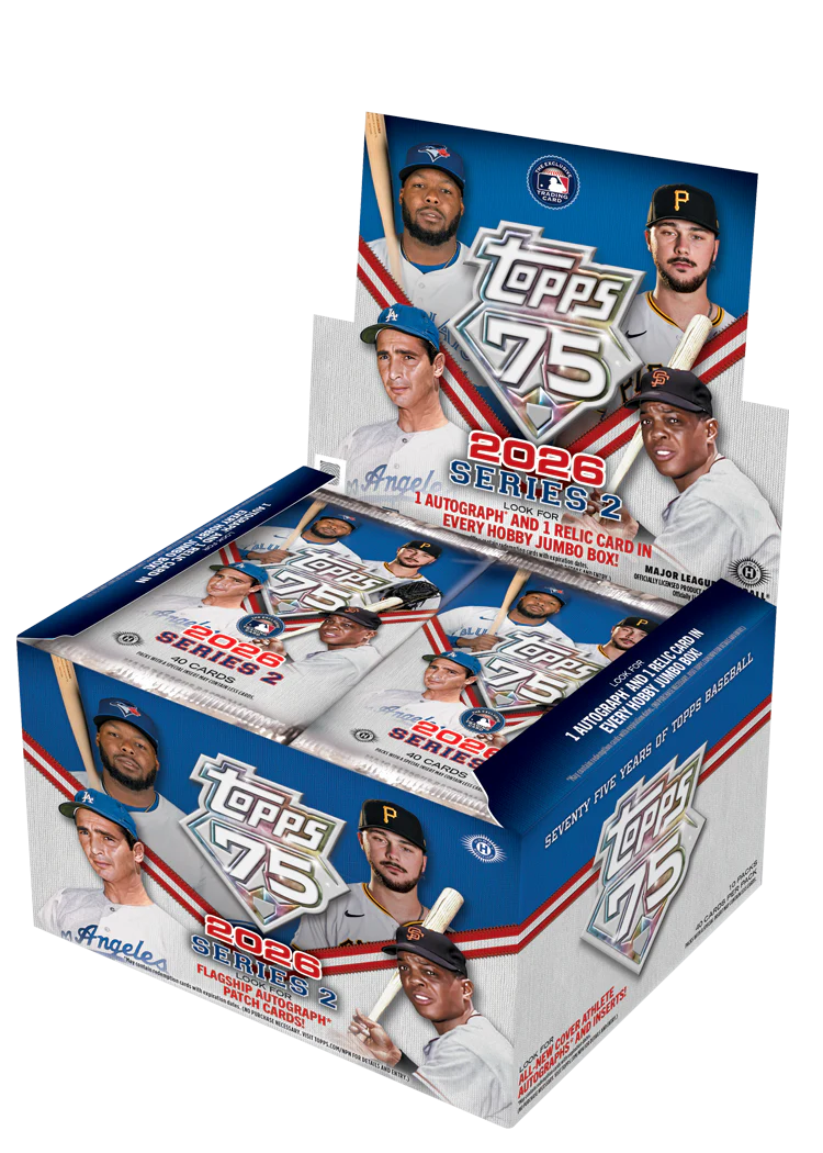 2026 Topps - Baseball Series 2 - Jumbo Box