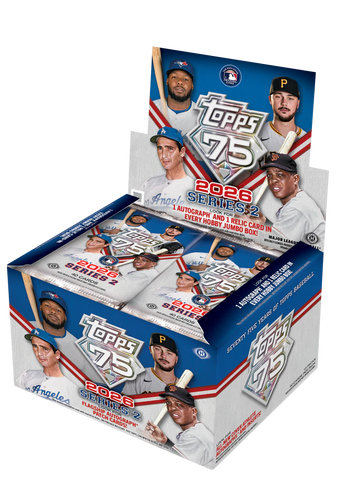 2026 Topps - Baseball Series 2 - Jumbo Box