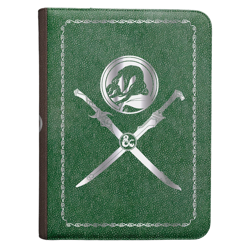 Ultra Pro - Artifacts Across Eternities - Drizzt & The Forgotten Realms Premium Campaign Journal for Dungeons & Dragons