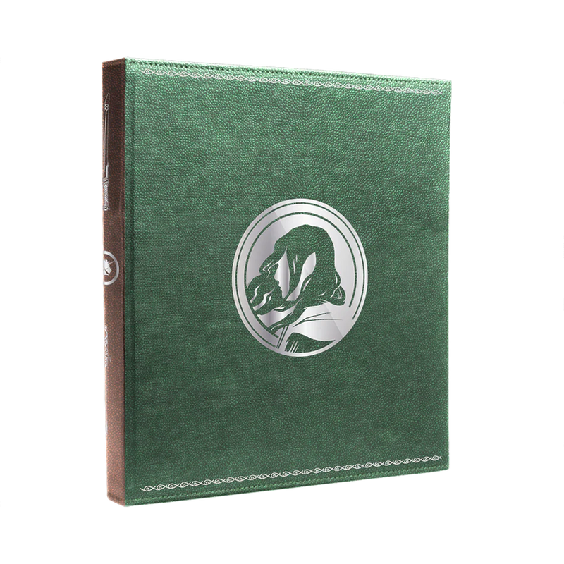 Ultra Pro - Artifacts Across Eternities - Drizzt & The Forgotten Realms Premium Dungeon Master’s Screen for Dungeons & Dragons