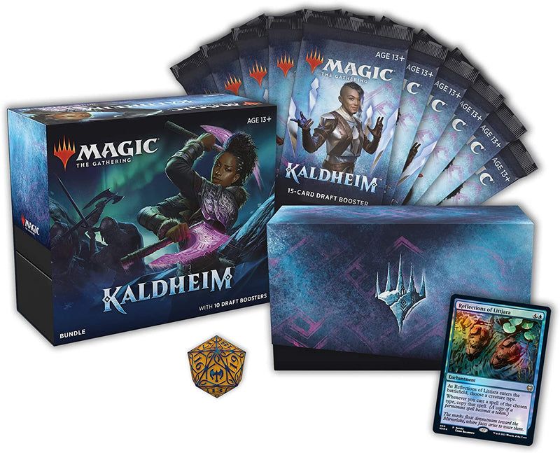 Magic The Gathering - Kaldheim - Bundle