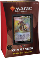 Magic the Gathering - Strixhaven: School of Mages - Commander Deck (Lorehold Legacies)