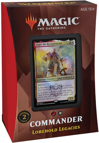Magic the Gathering - Strixhaven: School of Mages - Commander Deck (Lorehold Legacies)