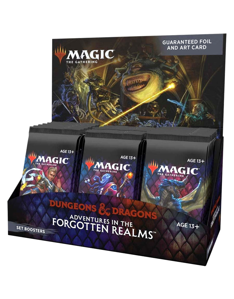 Magic The Gathering - Dungeons & Dragons: Adventures in the Forgotten Realms - Set Booster Box