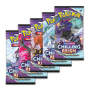 Pokemon - Sword & Shield: Chilling Reign - Booster Pack