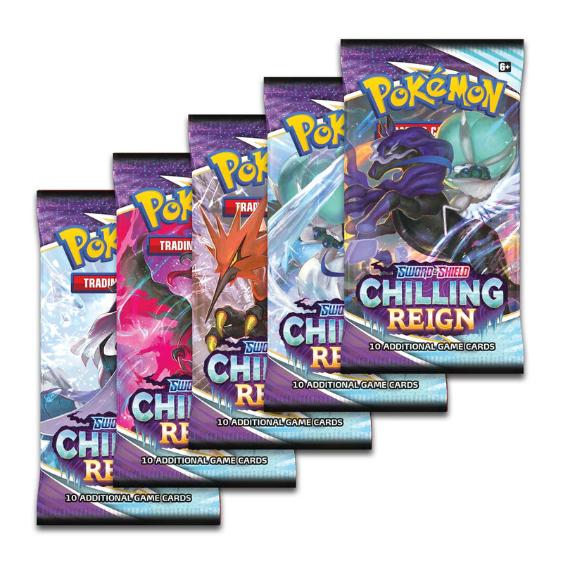 Pokemon - Sword & Shield: Chilling Reign - Booster Pack