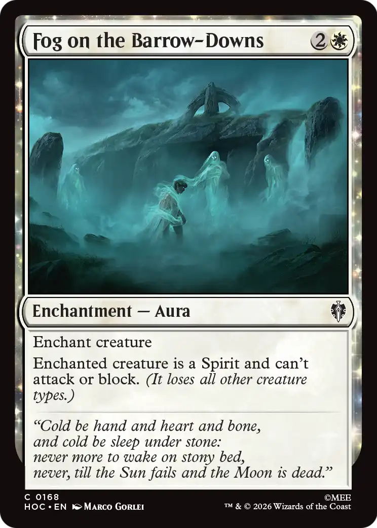 Fog on the Barrow-Downs [The Hobbit: Eternal-Legal]