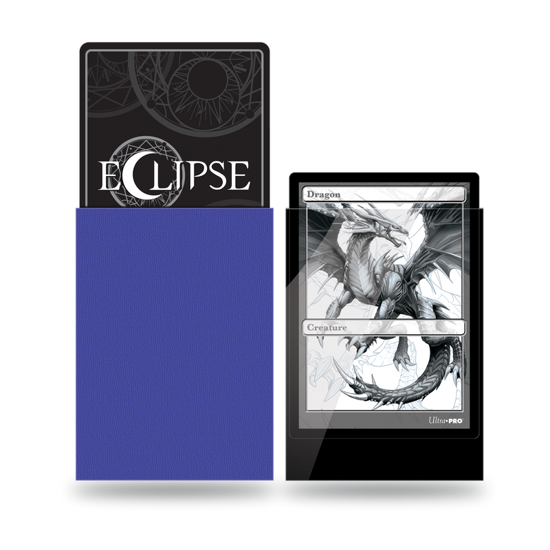 Ultra PRO: Standard 100ct Sleeves - Eclipse Gloss (Royal Purple)