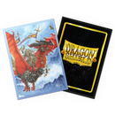 Dragon Shield: Standard 100ct Brushed Art Sleeves - The Raid