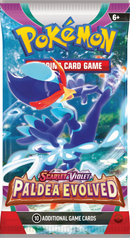 Pokemon - Scarlet & Violet: Paldea Evolved - Booster Pack