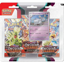 Pokemon - Scarlet & Violet: Obsidian Flames - 3-Pack Blisters (Houndstone)