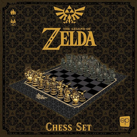 Chess Set - The Legend Of Zelda