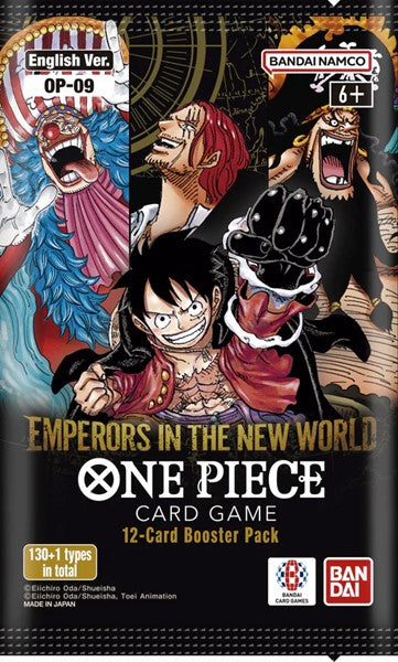 Emperors In The New World - Booster Pack
